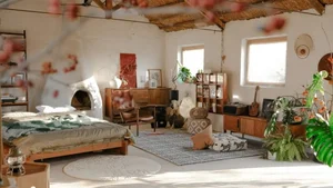 Young Couple Retires at 34 to Transform Island Chicken Coop Into Luxury Home - image 13