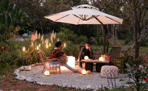 Young Couple Retires at 34 to Transform Island Chicken Coop Into Luxury Home - image 8
