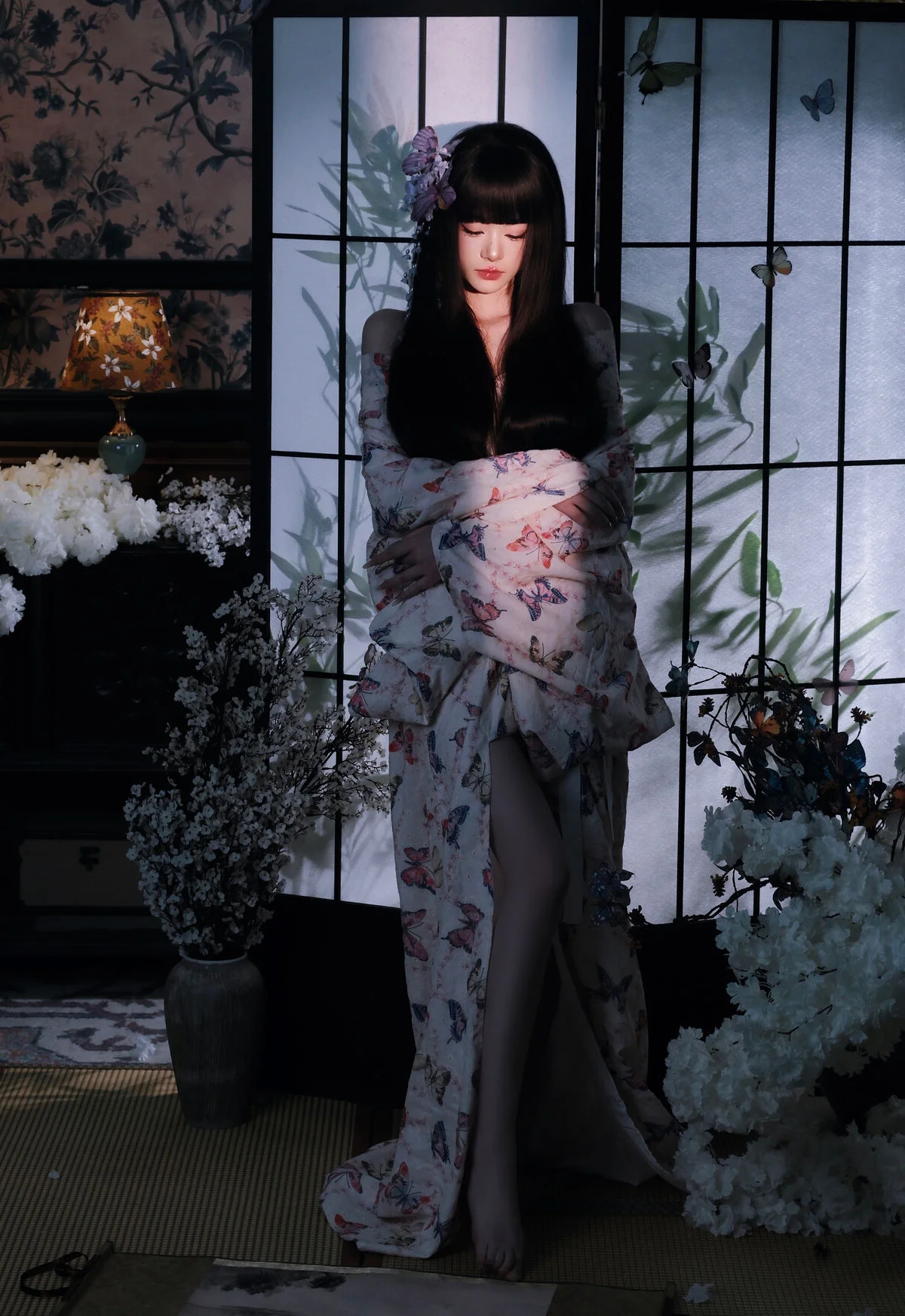 YiTuYu Art Language Vol.9621: Elegant Portrait Photography of Yyy
