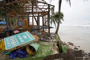 Severe Erosion Threatens One of Asia's Most Beautiful Beaches - image 9