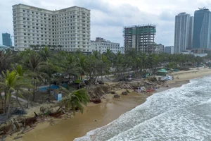 Severe Erosion Threatens One of Asia's Most Beautiful Beaches - image 1
