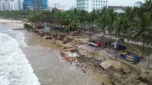 Severe Erosion Threatens One of Asia's Most Beautiful Beaches - image 8