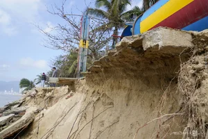 Severe Erosion Threatens One of Asia's Most Beautiful Beaches - image 11