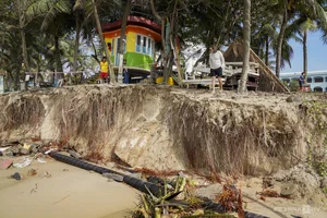 Severe Erosion Threatens One of Asia's Most Beautiful Beaches - image 6