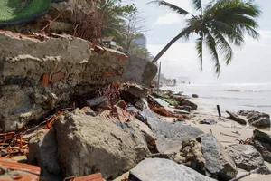 Severe Erosion Threatens One of Asia's Most Beautiful Beaches - image 0