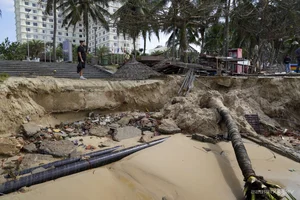 Severe Erosion Threatens One of Asia's Most Beautiful Beaches - image 2