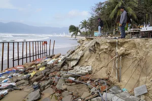 Severe Erosion Threatens One of Asia's Most Beautiful Beaches - image 10