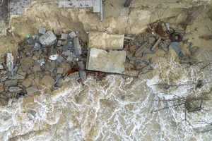 Severe Erosion Threatens One of Asia's Most Beautiful Beaches - image 12