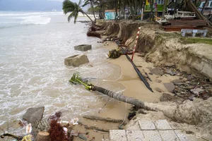 Severe Erosion Threatens One of Asia's Most Beautiful Beaches - image 7