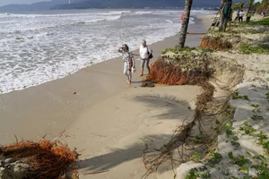 Severe Erosion Threatens One of Asia's Most Beautiful Beaches - image 5