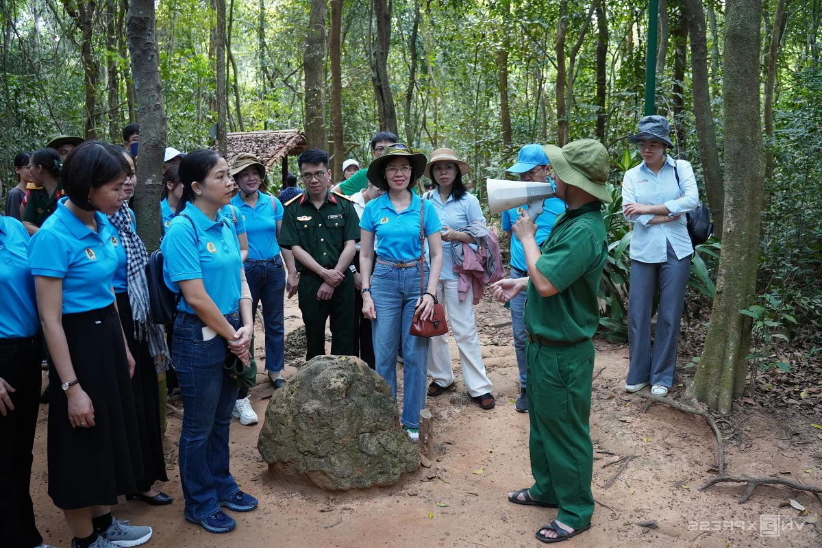 A Day at Cu Chi Tunnels: An Immersive Journey Through Vietnam's Heroic History