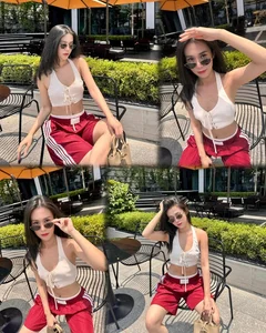 Ngoc Thao Embraces the Sun: Stunning 'City Girl' Aesthetic and Summer Fashion Inspiration - image 6