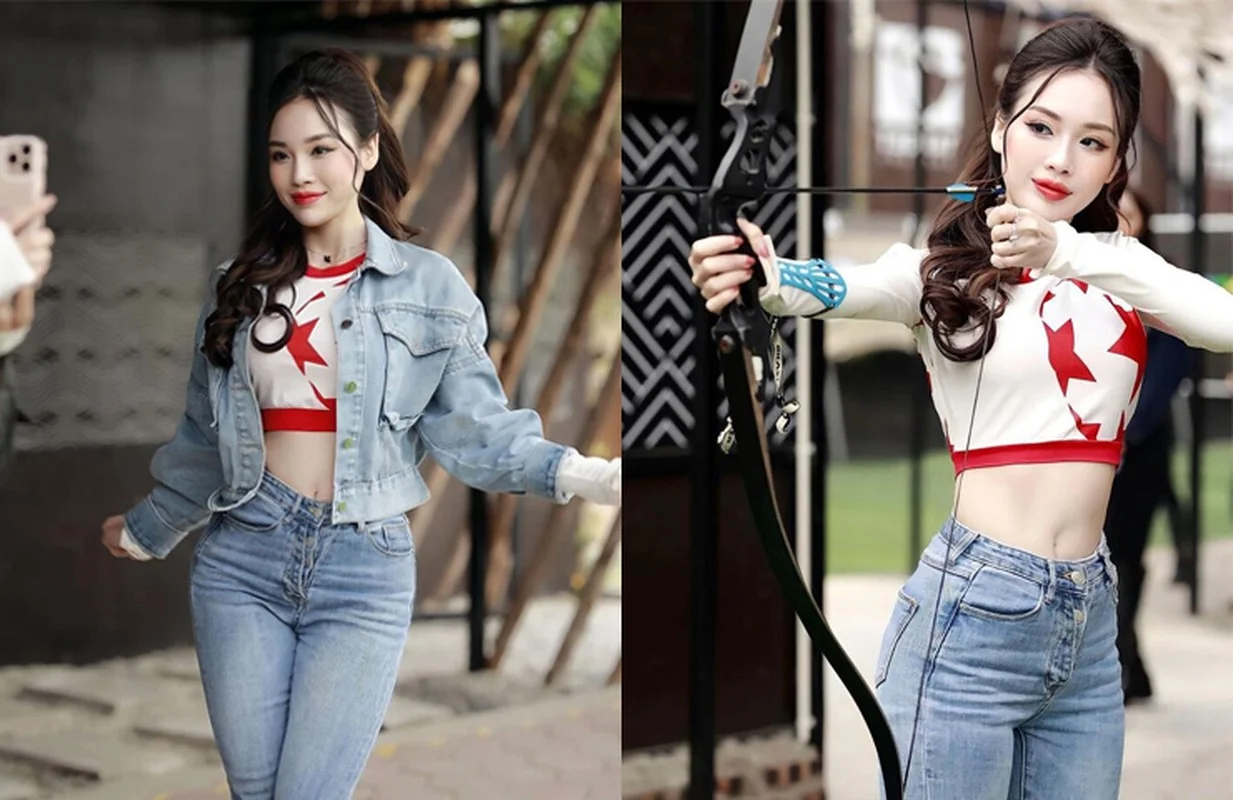 Vietnamese Influencers Spark a Stylish New Fitness Trend with Archery