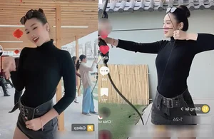 Vietnamese Influencers Spark a Stylish New Fitness Trend with Archery - image 6