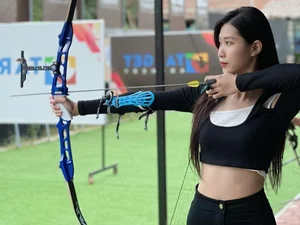 Vietnamese Influencers Spark a Stylish New Fitness Trend with Archery - image 10