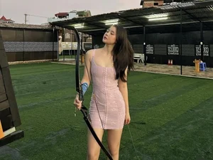 Vietnamese Influencers Spark a Stylish New Fitness Trend with Archery - image 2
