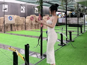 Vietnamese Influencers Spark a Stylish New Fitness Trend with Archery - image 5