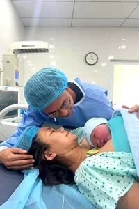 Celebrating Joy: Vietnamese Celebrities Who Welcomed New Babies in 2023 - image 5
