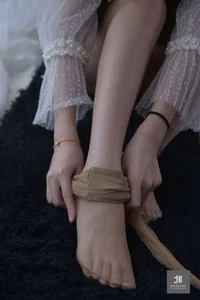 A Xin IESS Puhui Series 244 Long Toes and Lemon Skin Photography - image 16