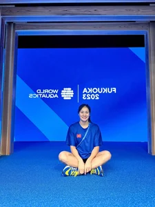 Vietnamese Olympic Swimmer: The Everyday Beauty of Paris 2024 Athlete Gallery - image 2