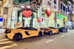 Luxury Supercar Collection in Ho Chi Minh City: Exploring Vietnam’s 100 Billion VND Fleet - image 4