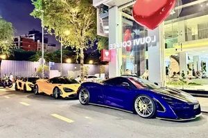 Luxury Supercar Collection in Ho Chi Minh City: Exploring Vietnam’s 100 Billion VND Fleet - image 2
