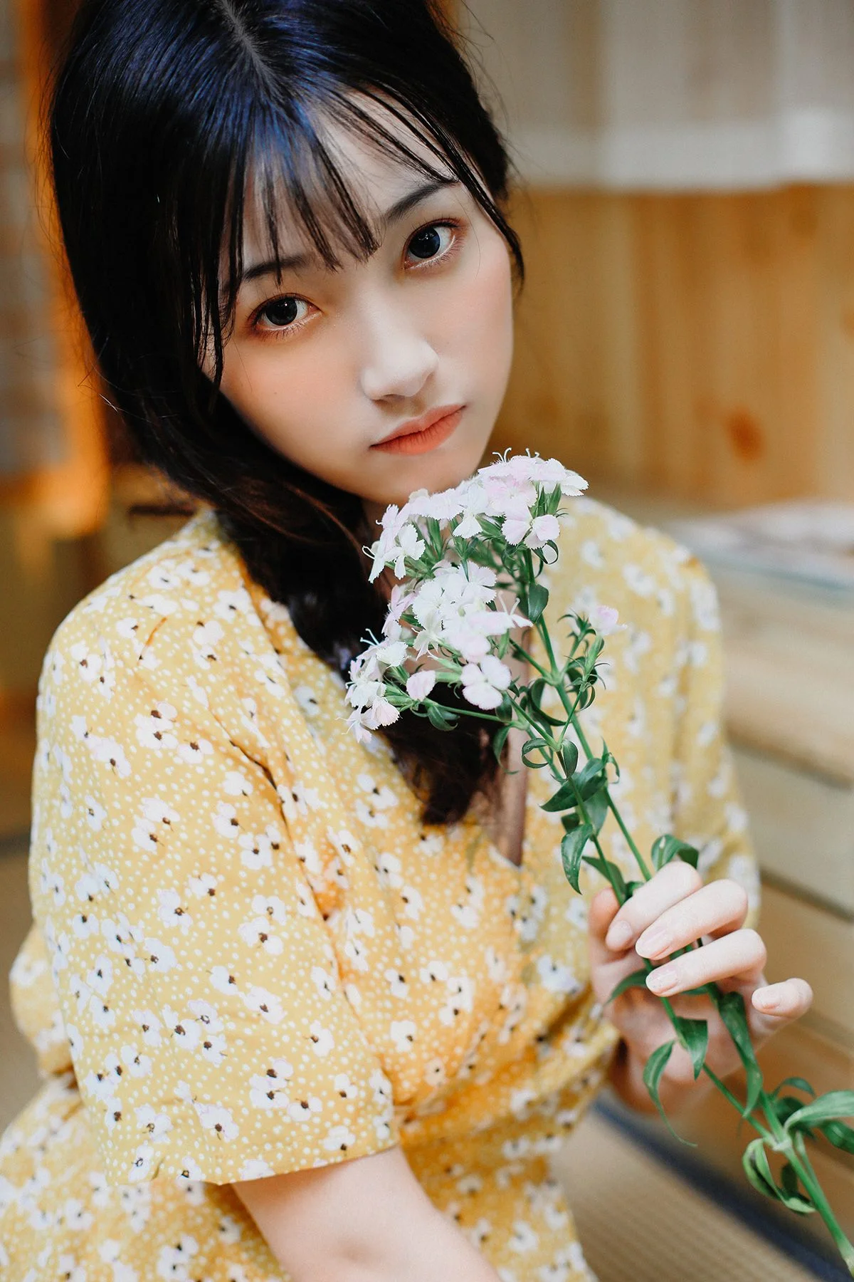 Elegant Visual Storytelling in YiTuYu Art Language Vol.5714 Yue Ya Collection