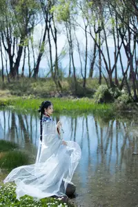 Wan Jiang Ting Vol.8722: Ethereal Beauty by the Stream, A Poetic Visual Journey - image 9