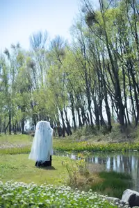 Wan Jiang Ting Vol.8722: Ethereal Beauty by the Stream, A Poetic Visual Journey - image 15
