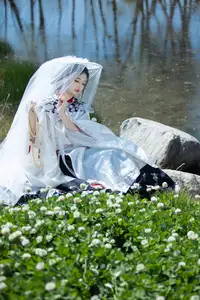 Wan Jiang Ting Vol.8722: Ethereal Beauty by the Stream, A Poetic Visual Journey - image 13