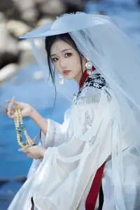 Wan Jiang Ting Vol.8722: Ethereal Beauty by the Stream, A Poetic Visual Journey - image 16