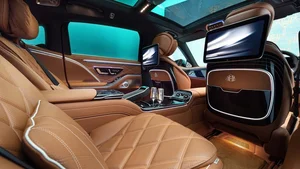 The 2027 Mercedes-Maybach S-Class Redefines Luxury and the V12 Engine Legacy - image 0