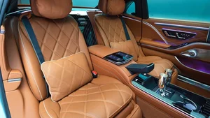The 2027 Mercedes-Maybach S-Class Redefines Luxury and the V12 Engine Legacy - image 9