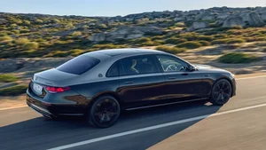 The 2027 Mercedes-Maybach S-Class Redefines Luxury and the V12 Engine Legacy - image 1