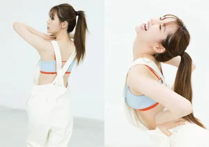 Riho Nakamura 'Attention Please': A Stunning Visual Journey with the Japanese Star - image 9