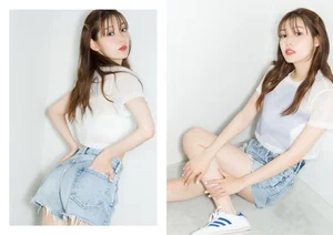 Riho Nakamura 'Attention Please': A Stunning Visual Journey with the Japanese Star - image 1