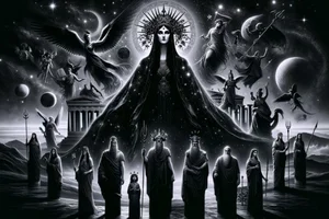 Exploring the Legend of Nyx: The Powerful Greek Goddess of the Night - image 6