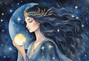Exploring the Legend of Nyx: The Powerful Greek Goddess of the Night - image 2