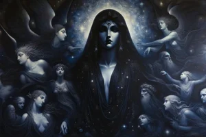 Exploring the Legend of Nyx: The Powerful Greek Goddess of the Night - image 3