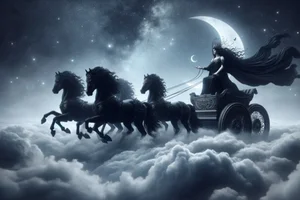 Exploring the Legend of Nyx: The Powerful Greek Goddess of the Night - image 7