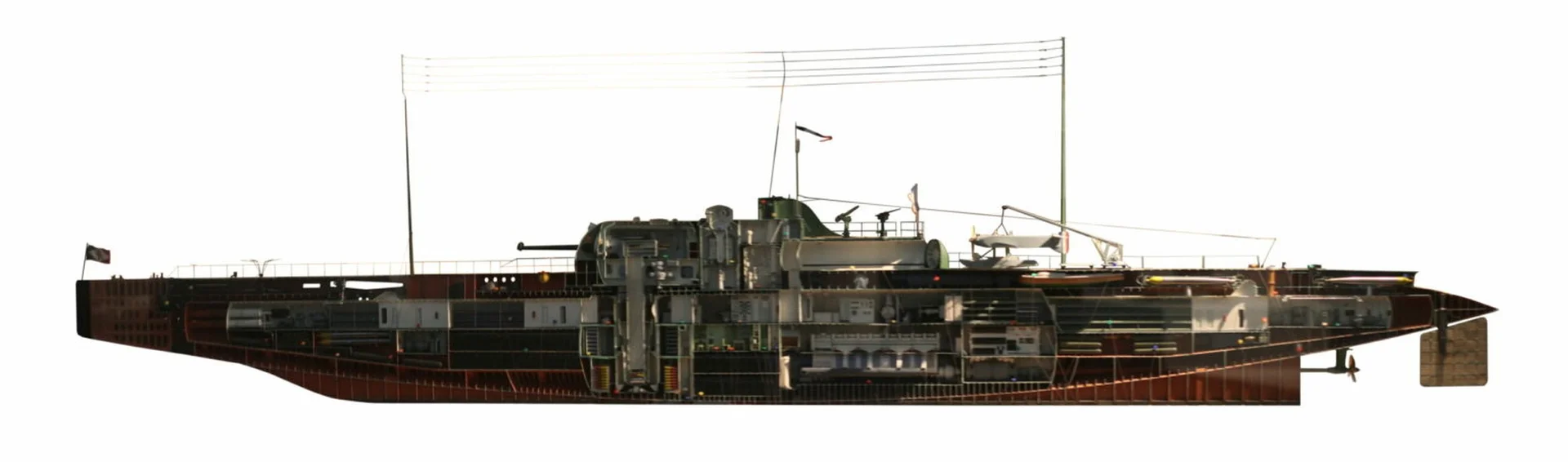 The Unsolved Mystery of the Giant French Submarine Cruiser Missing in WWII