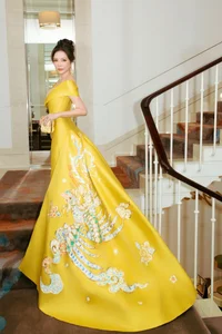 The Story Behind Emoura Pham's Winning Gown at Miss Grand Vietnam 2026 - image 1