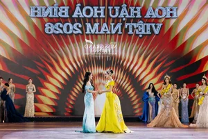 The Story Behind Emoura Pham's Winning Gown at Miss Grand Vietnam 2026 - image 8