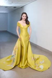 The Story Behind Emoura Pham's Winning Gown at Miss Grand Vietnam 2026 - image 3
