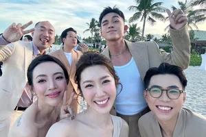 Star-Studded Guest List at the Dream Wedding of Gin Tuan Kiet and Puka - image 7