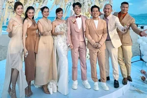 Star-Studded Guest List at the Dream Wedding of Gin Tuan Kiet and Puka - image 2