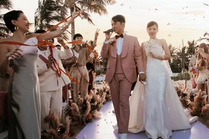 Star-Studded Guest List at the Dream Wedding of Gin Tuan Kiet and Puka - image 4