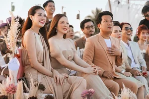 Star-Studded Guest List at the Dream Wedding of Gin Tuan Kiet and Puka - image 3