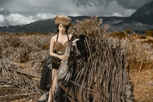 Elegant Visuals: YiTuYu Art Language Vol.6484 featuring Model Ran Ran - image 15