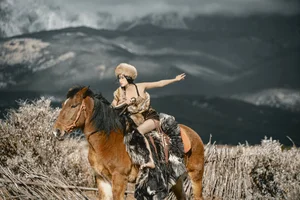 Elegant Visuals: YiTuYu Art Language Vol.6484 featuring Model Ran Ran - image 38